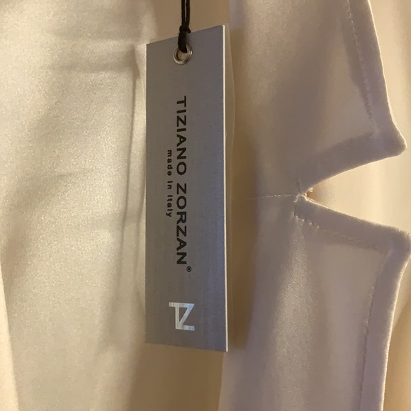 Tiziano Zorzan silk satin blouse - Picture 4 of 14